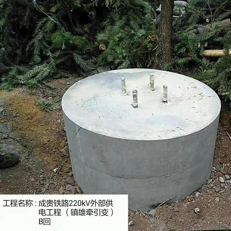 电力场基础圆形23460柱子模具古工厂木建筑圆模板桥梁建机圆柱模