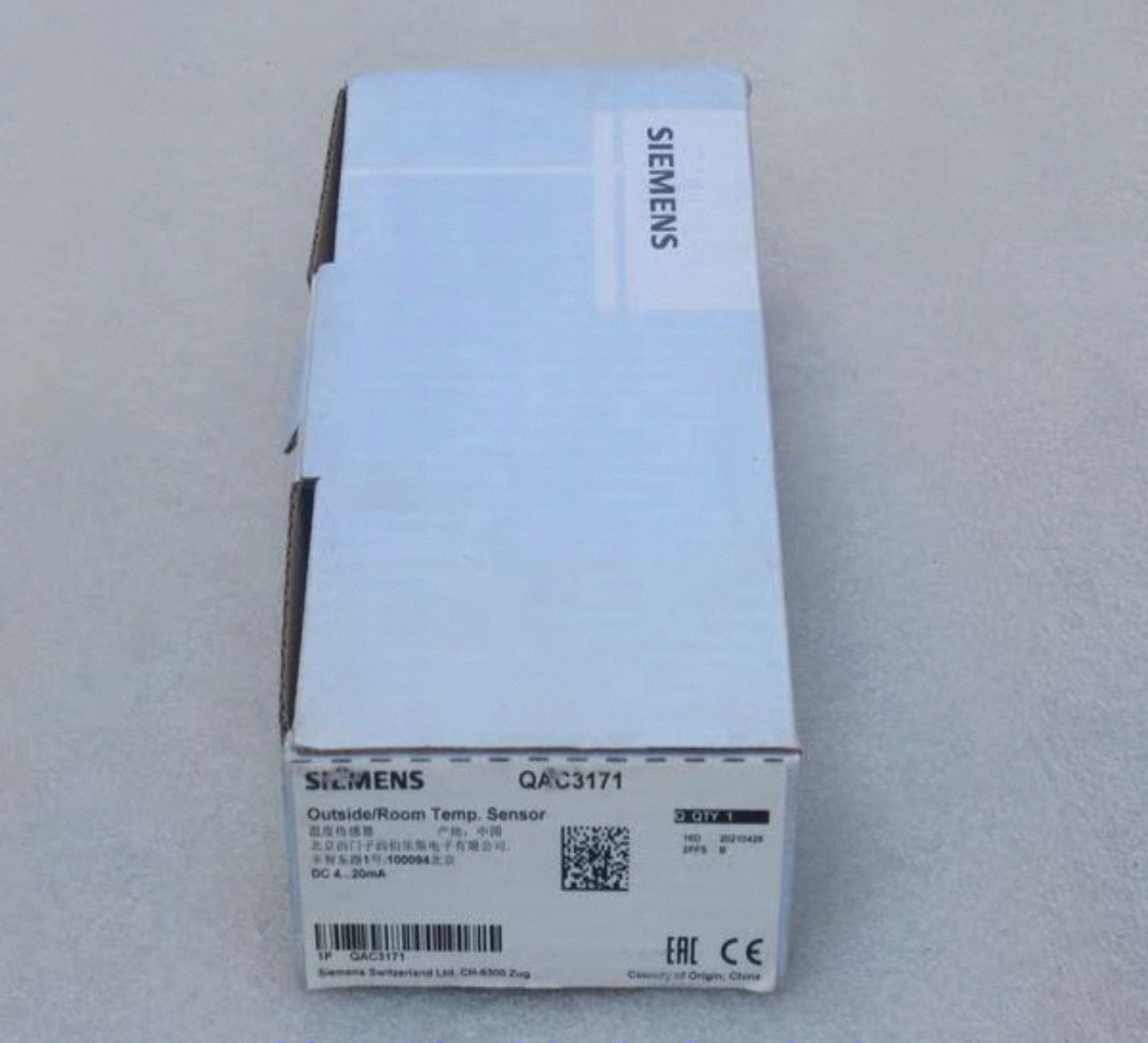 全新西门子SIEMENS温度传感器