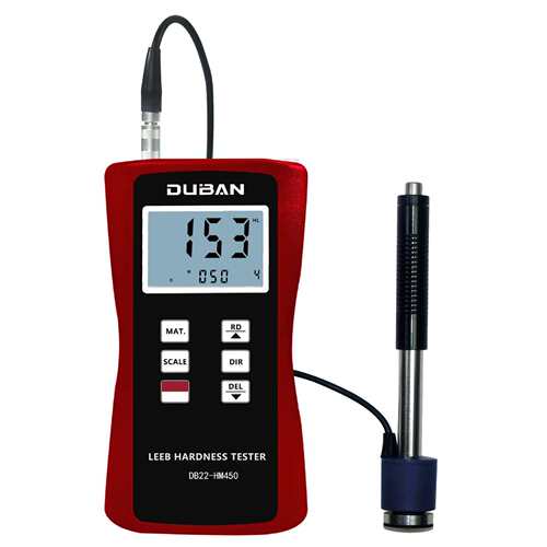 度班测试金属和其他坚硬材料里氏硬度仪DB22-HM450