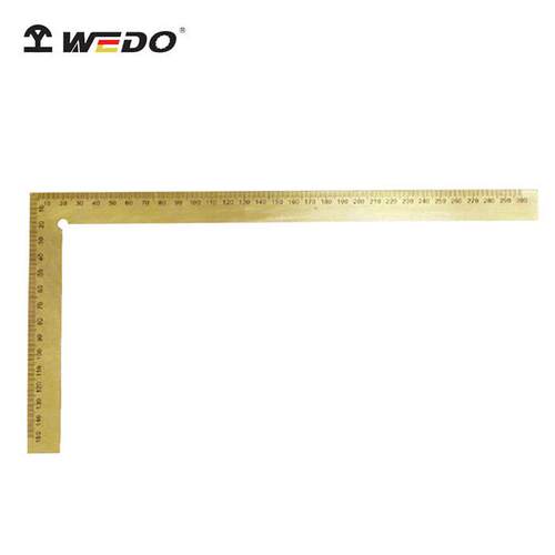 WEDO维度防爆青铜工具防爆直角尺铍青铜铝青铜尺量具AL320 BE320