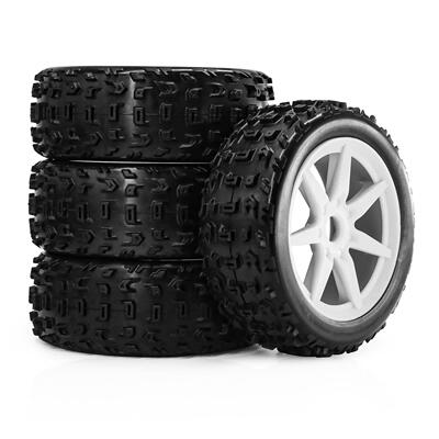 1/8 ARRMA17mm结合器 KYOSHO BUGGY 电越油越 越野车魔爪轮胎W147