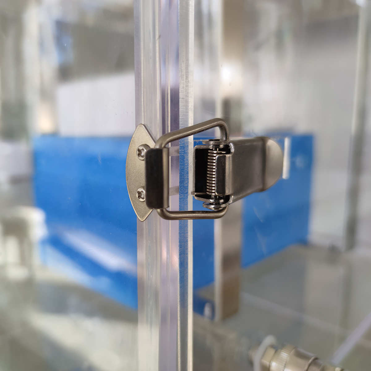 亚克力实验仪器大型实验装置有机玻璃实验箱亚克力加工打孔粘接