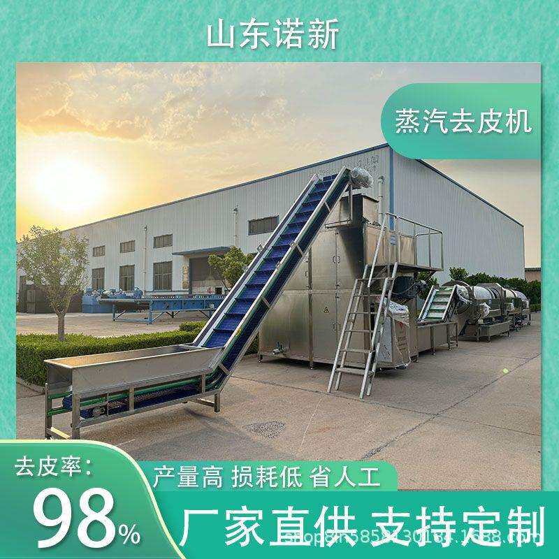 树柿子脆柿子蒸汽去皮机 黄柿子硬柿子蒸汽去皮设备