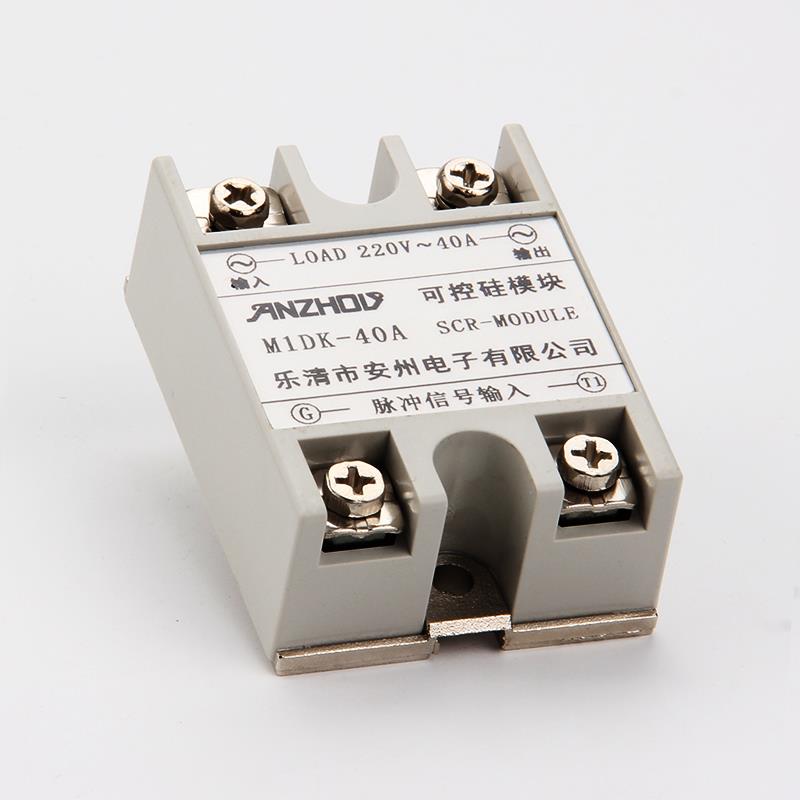 可控硅模块M1DK-40A/25A/10A/60A/80A/100A SCR MODULE 脉冲信号