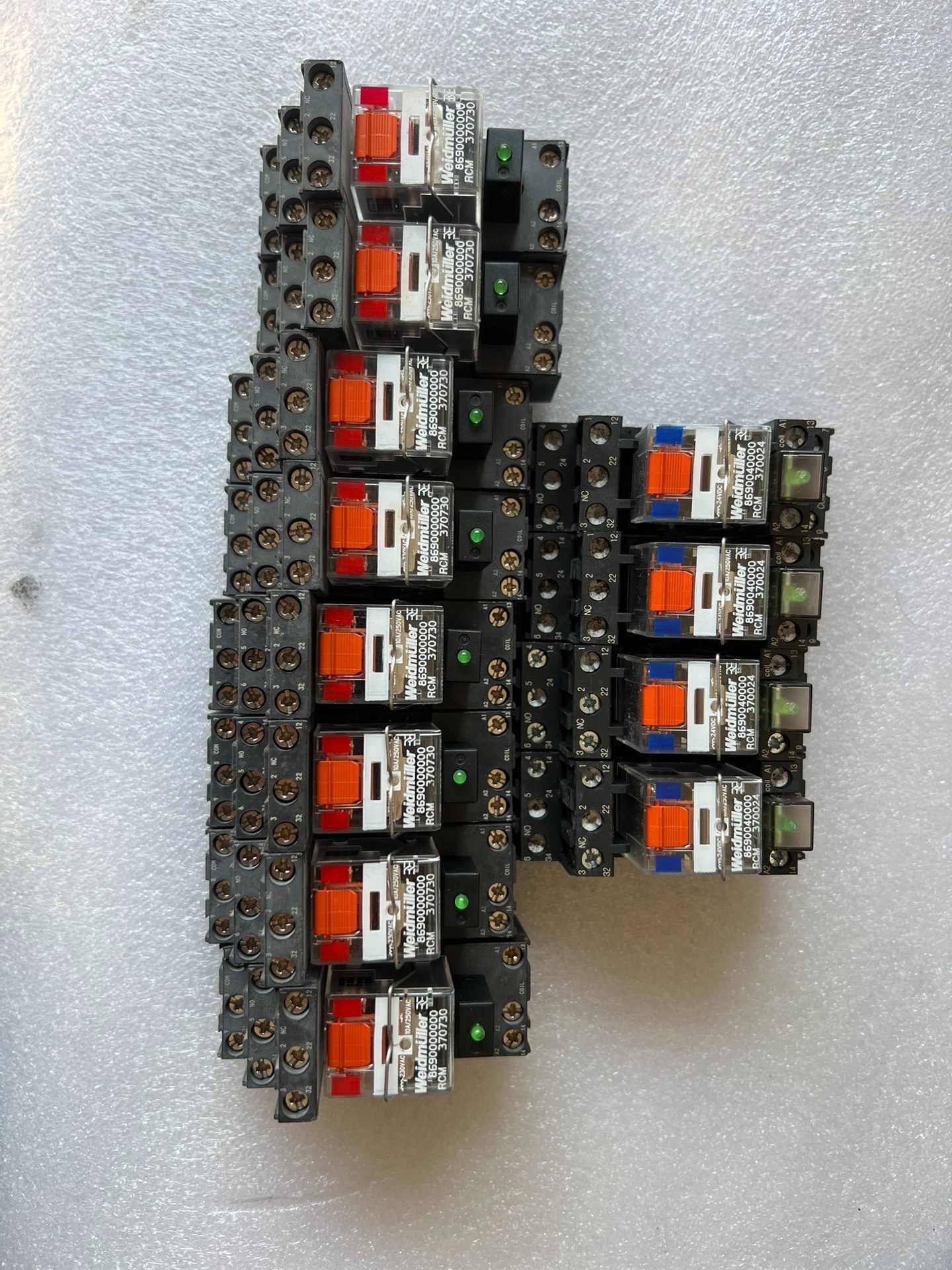 正品 Weidnuller魏德米勒继电器