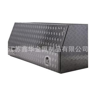 1400x500x700mm铝制工具箱全开凹门拖车工具箱