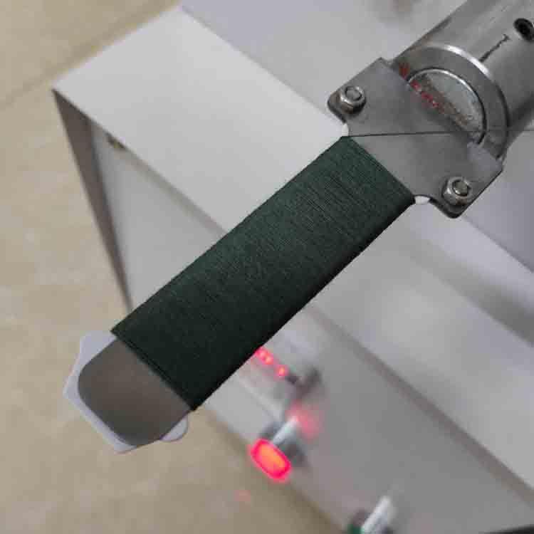 广东纱线色卡机单锭新款自动色板色样小卡机纱线对色小线机