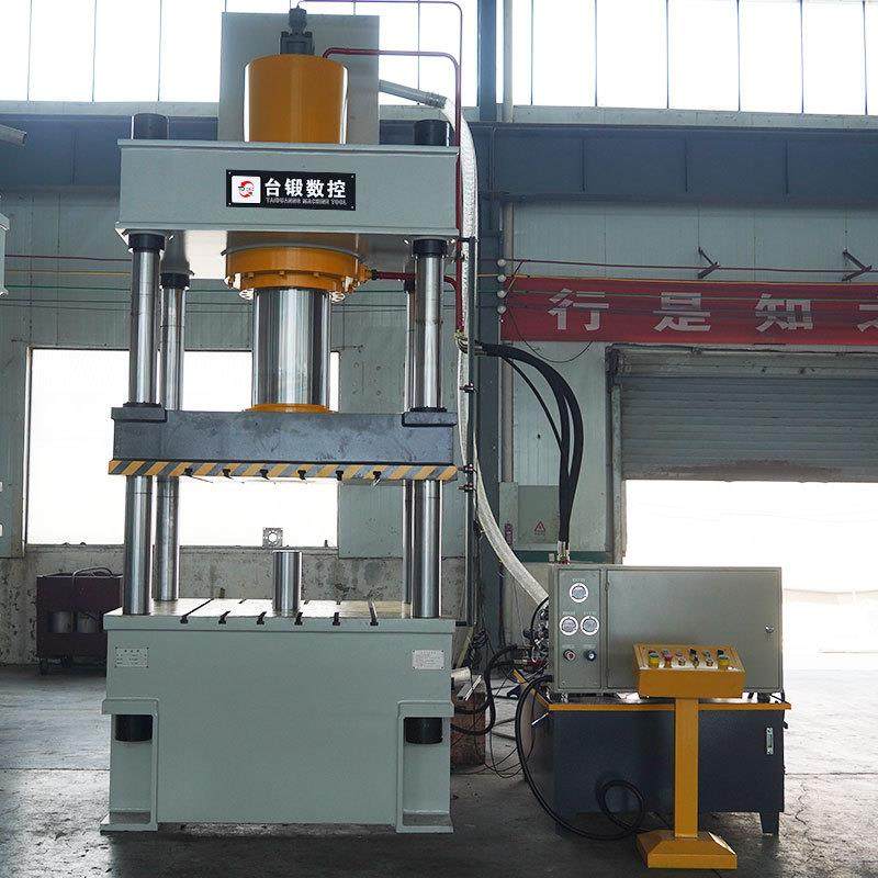 400吨液压机四柱油压机BMC热压机315t树脂井盖成型压力机定制压机