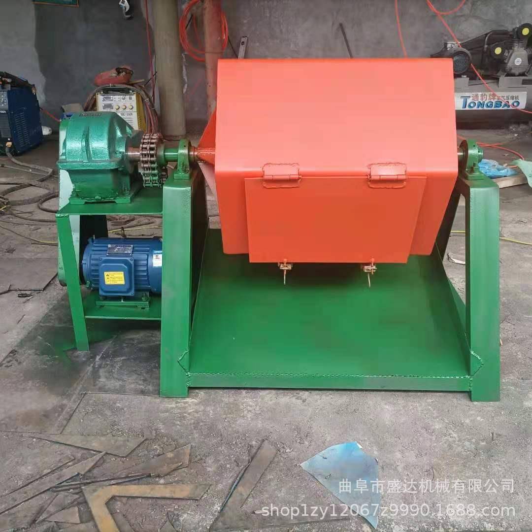 六角滚筒打磨机 去毛刺抛光机螺丝去油锈除锈机 木器倒角研磨机