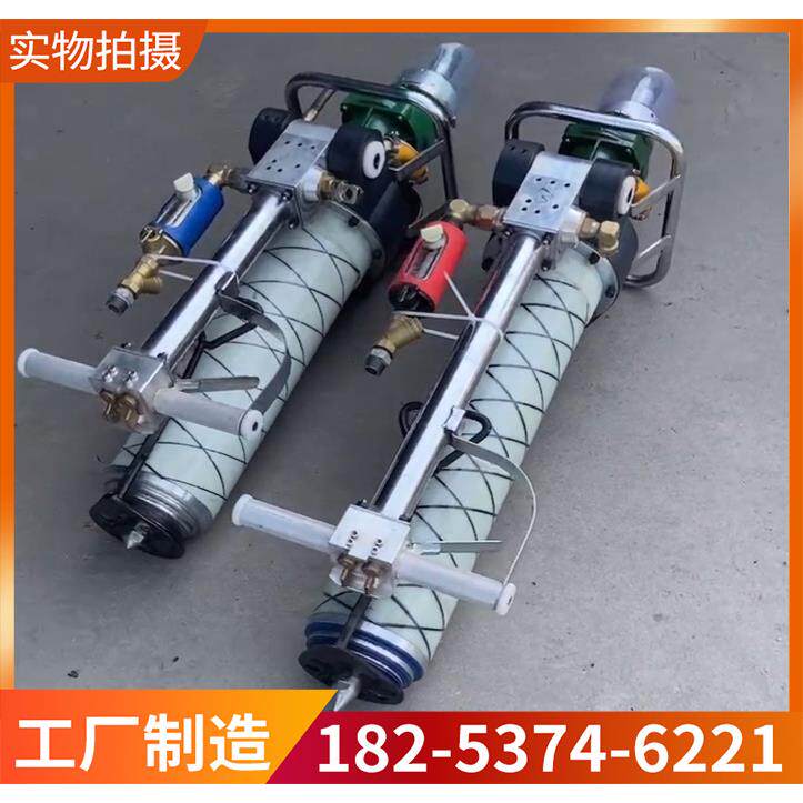 气动锚杆钻机支腿式顶板锚索机煤矿用MQT130帮锚杆钻机