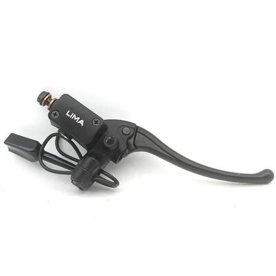 适用立马电动车电瓶车CG-1右边碟刹刹上泵CF-1CGS前刹制动液压泵A