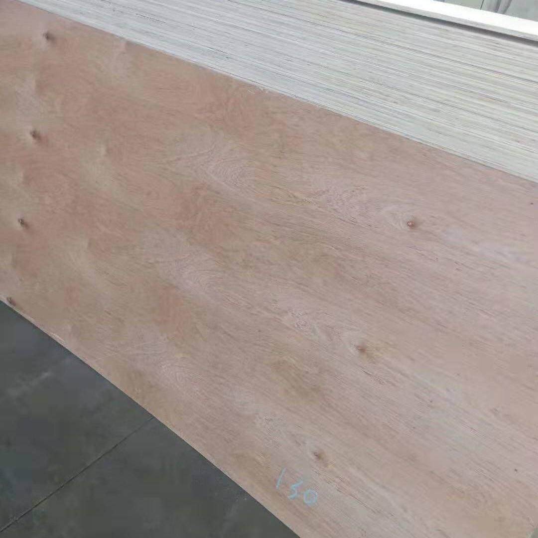 包装板胶合板二次成型8厘桃花芯杨木多层装修家具展多层板实木