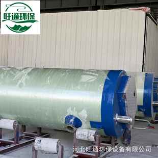 玻璃钢一理体化泵站污水HMPP升器预制泵站地804式 埋污水处智能提