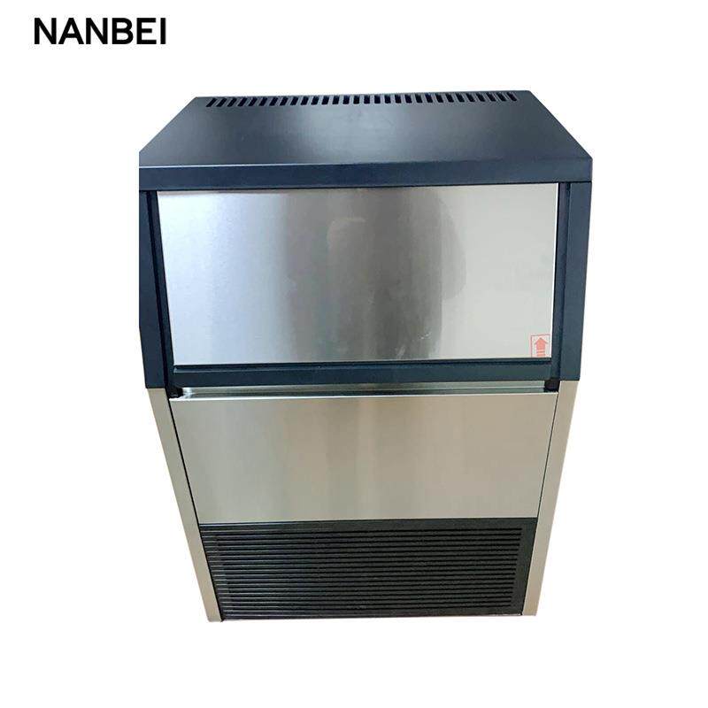 ZBJ-50L冰熊方块制冰机50公斤全自动块冰机酒吧商用制冰机