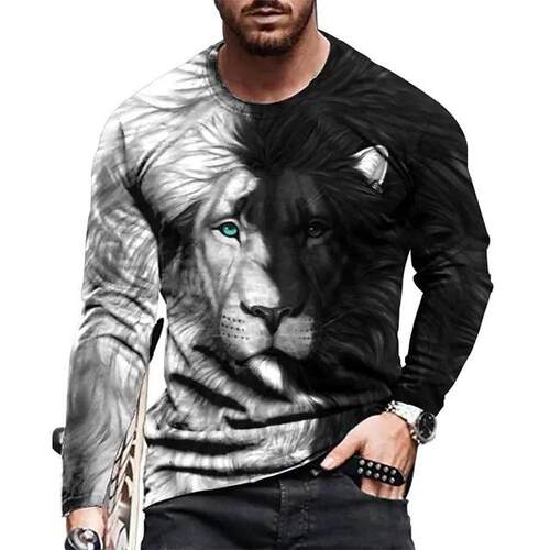 Men's T-Shirt, Comfortable Stylish Soft Durable High-Quality