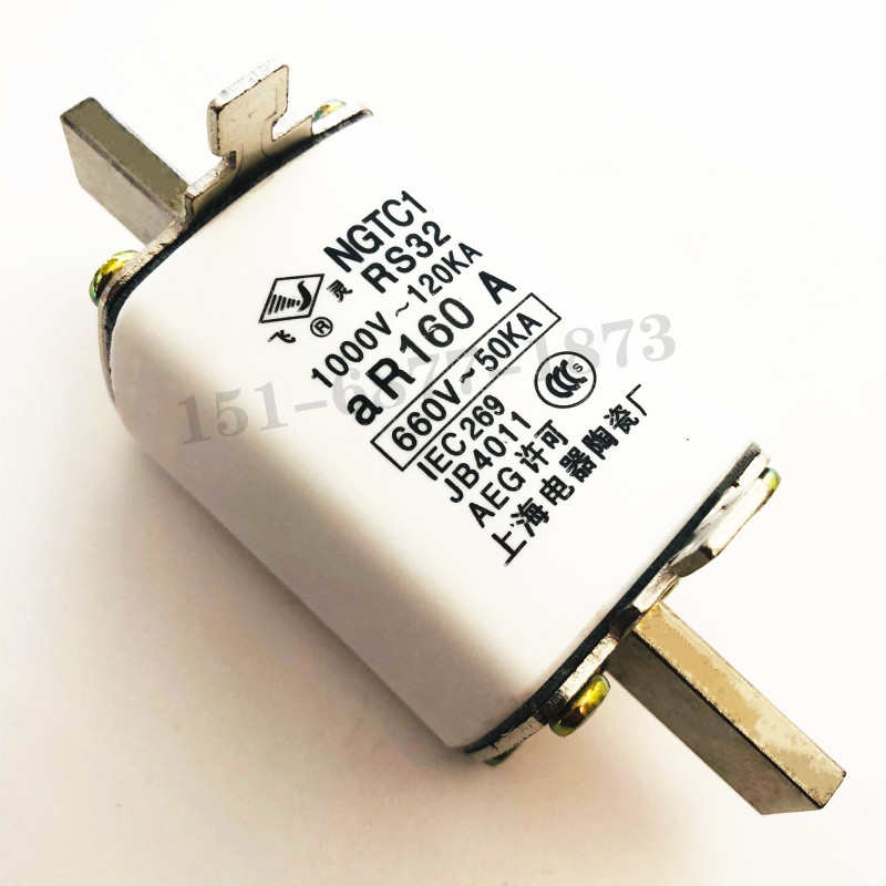 飞灵 快速熔断器 NGTC1 RS32 熔芯 体 NGTC1 100A 160A 200A 250A