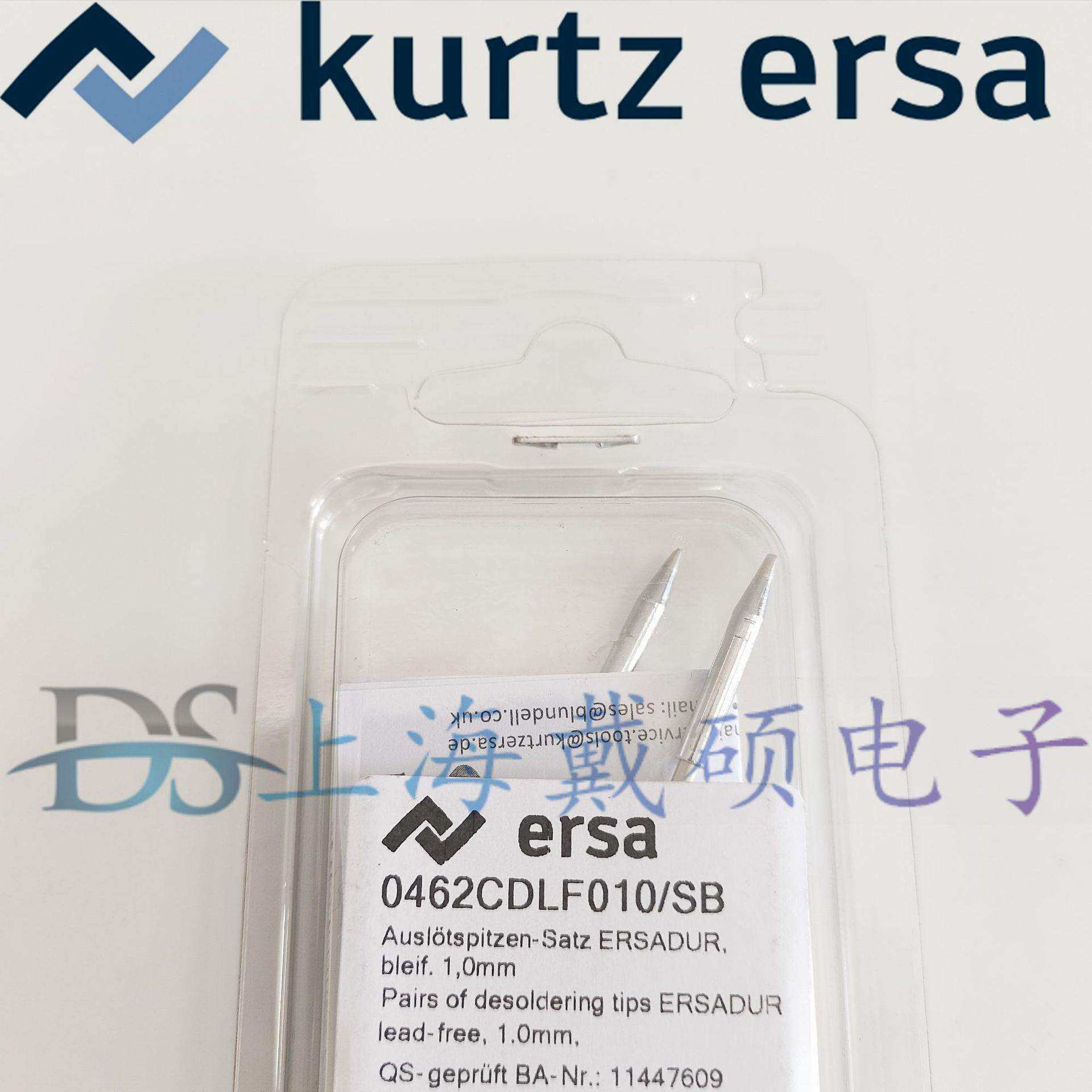 德国 埃莎ERSA 0462CDLF010 凿形烙铁头 1x0.4mm