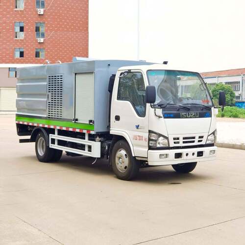 护栏清洗车城市道路隔离护栏清洗路面喷洒市政绿化