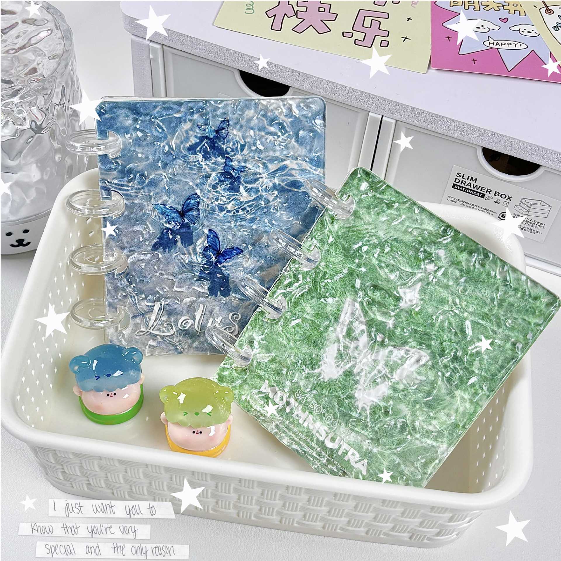 亚克力本爱ins寸高颜卡册收纳