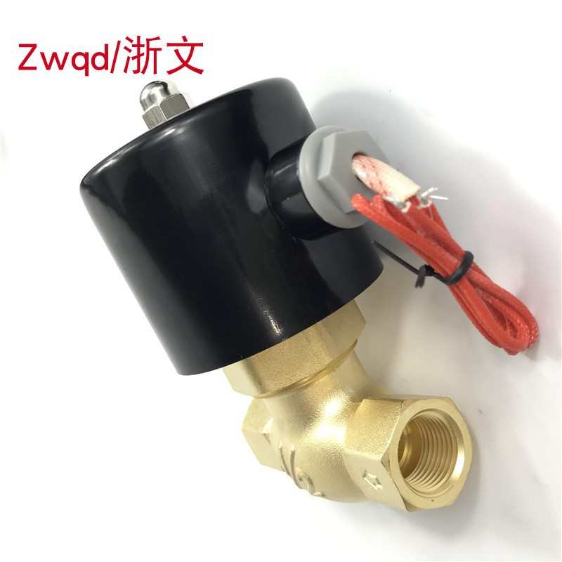 6分DN20铜体US-20高温蒸汽2L200-20电磁阀DN20 2L170-20 G3/4
