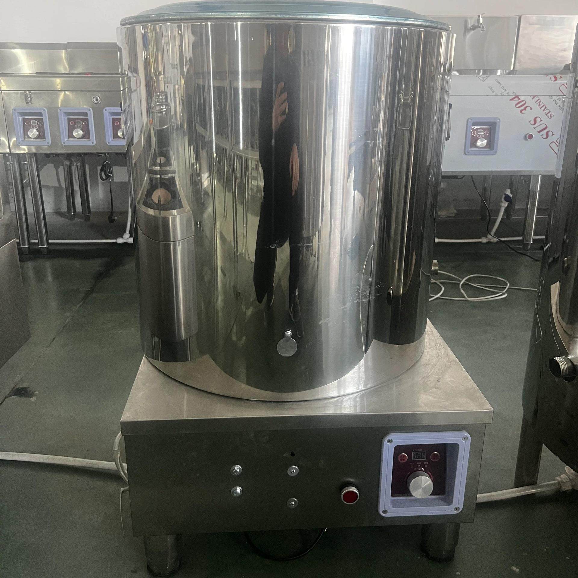 用植物油煮面炉商液蜡煮面桶熬烫冒菜烫桶电气化多功能电喷