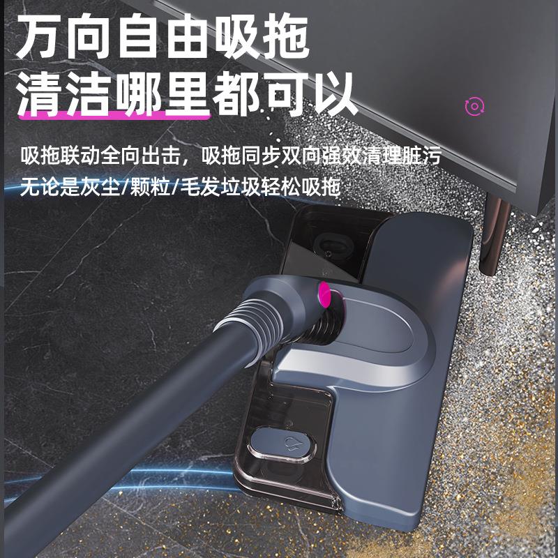 新款直销跨境吸尘器无线家用强吸力小型手持大功率宠物除猫毛吹吸