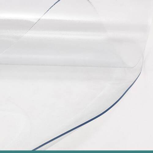 窗台垫防水贴pvc垫塑餐桌布桌桌布料透明桌204面圆滑形防软垫