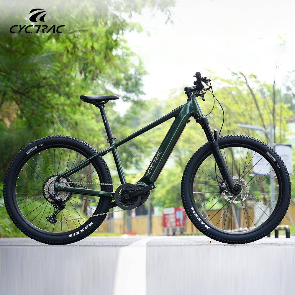 跨境货源CYC电助力山地车EM5八方M560中置电机27.5/29寸电动车