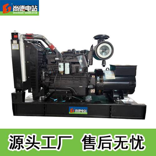项目工地柴油发电机康明斯275kwNTA855-G2A