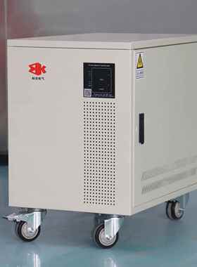 柏克电气三相干式变压器5KVA10152040KW480转380V变220V200V