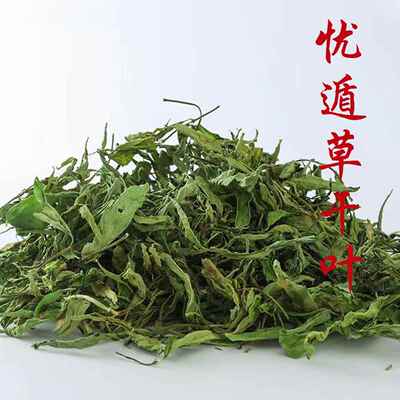 新鲜干品忧遁草干叶日晒0