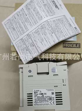 可编程控制器FX3G-40MR/DS DC24V电源FX3G-40MT/DS 全国联保 特售