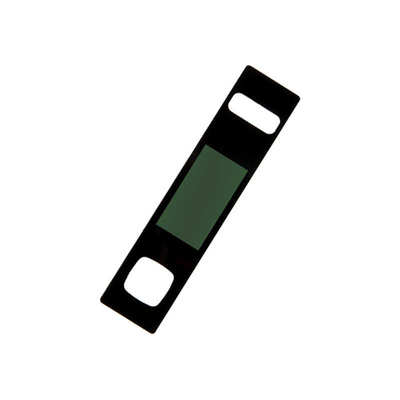 茶色亚克力视窗镜片生产厂家 丝印半透光显示面板 pmma亚克力镜片