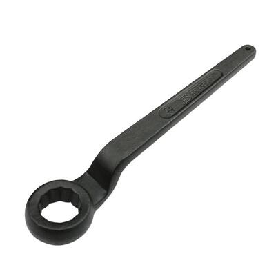 波斯高颈梅花敲击扳手重型弯柄单头扳手大扳手24/30/32/36/41/46