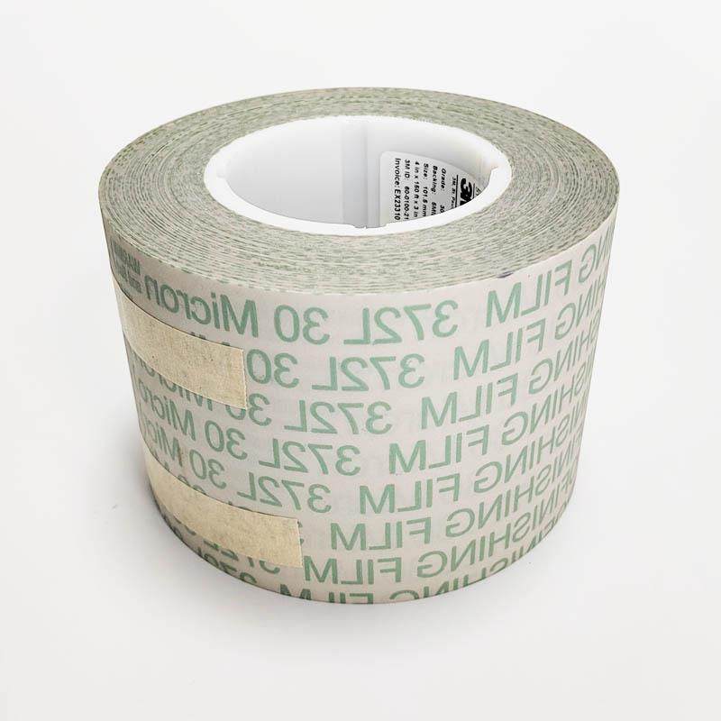 3M372L砂纸 微精加工镜面研磨带 抛光卷 9 15 30 40 60 80 100mic