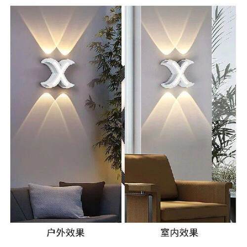Outdoor wall lamp waterproof courtyard terrace balcony lamp