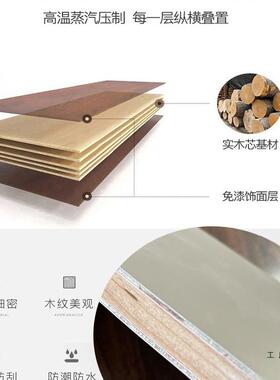 墙上实木新书柜书架壁挂2025款尘简家居约卧OBX室防创意收纳置物