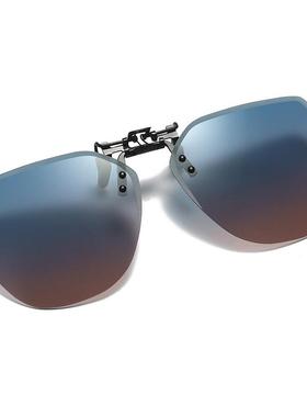 片式片式偏光上翻男女太阳眼镜