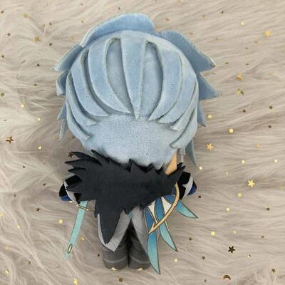 20cm Game Genshin Impact Fatui Doctor Dottore Plush Doll Pil