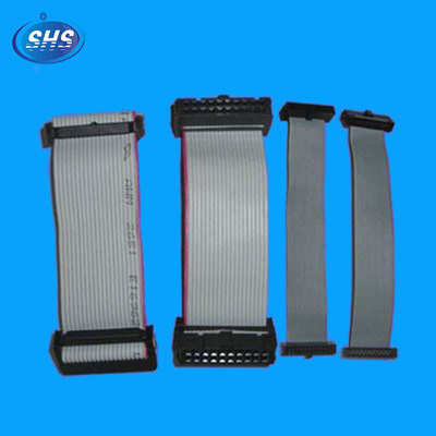 厂家直销 红边灰排线LED显示屏排线UL2651镀锡铜灰排线28#10-64P