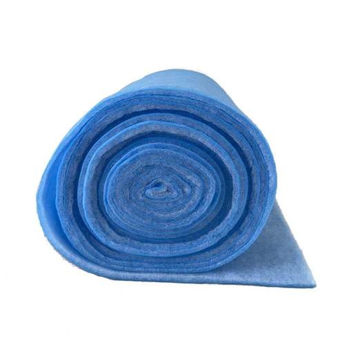 防尘纤维棉蓝白双面空调鱼缸滤棉烤漆房风口初效空气过滤