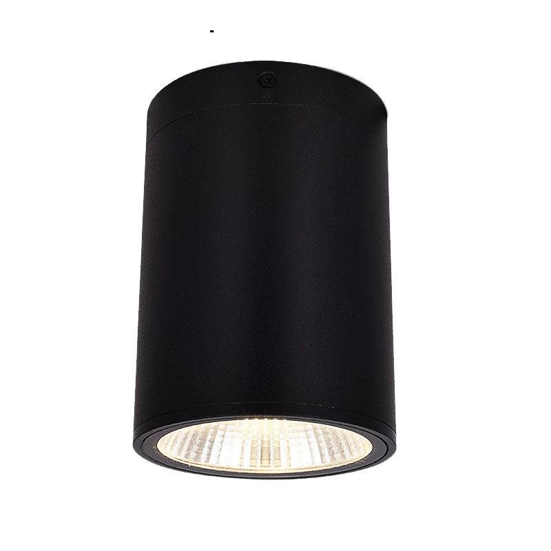 LED15W18W户外防雨水筒灯外壳室外阳台射灯外壳走道走廊灯