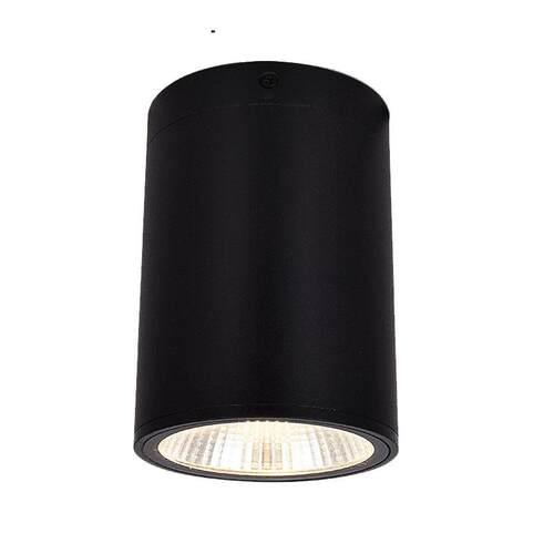 LED15W18W户外防雨水筒灯外壳室外阳台射灯外壳走道走廊灯