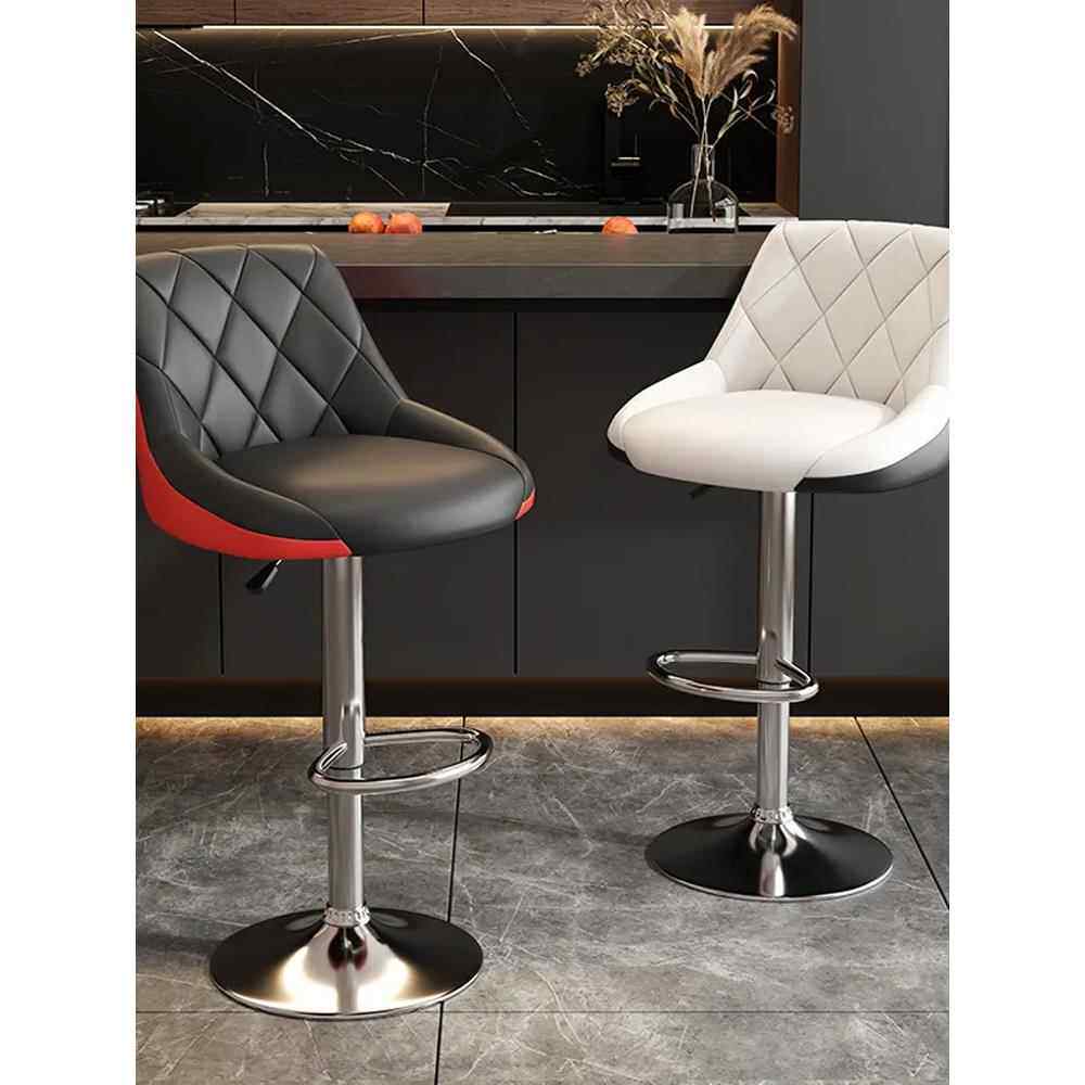 休闲沙发，酒吧椅，高脚凳，岛椅，酒吧椅，家庭酒吧凳，美甲美容