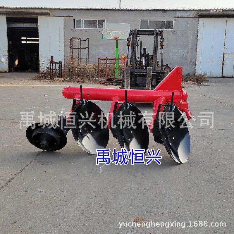 土机耕整ZTO机壤械加重型用圆盘犁外贸出口管子犁耕翻犁农械