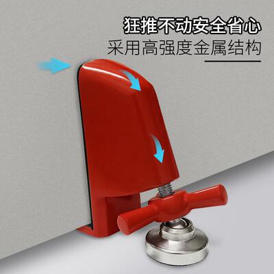 阻器门门阻便式窗防盗报警器堵携门器独门居女生佐致（收独住安全
