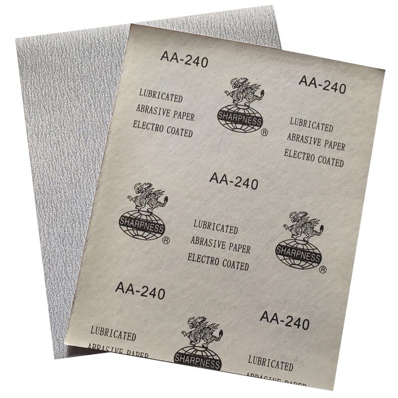 锋利白砂纸蓝纸砂纸干磨打磨抛光砂纸水砂皮木工金属打磨家具干砂