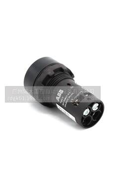 ABB 紧凑型 黑色CP2自锁平头按钮 不带灯CP2-30B-10;10010908