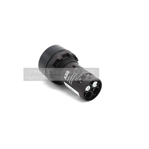 ABB 紧凑型 绿色CP2自锁平头按钮 不带灯CP2-30G-20;10010910