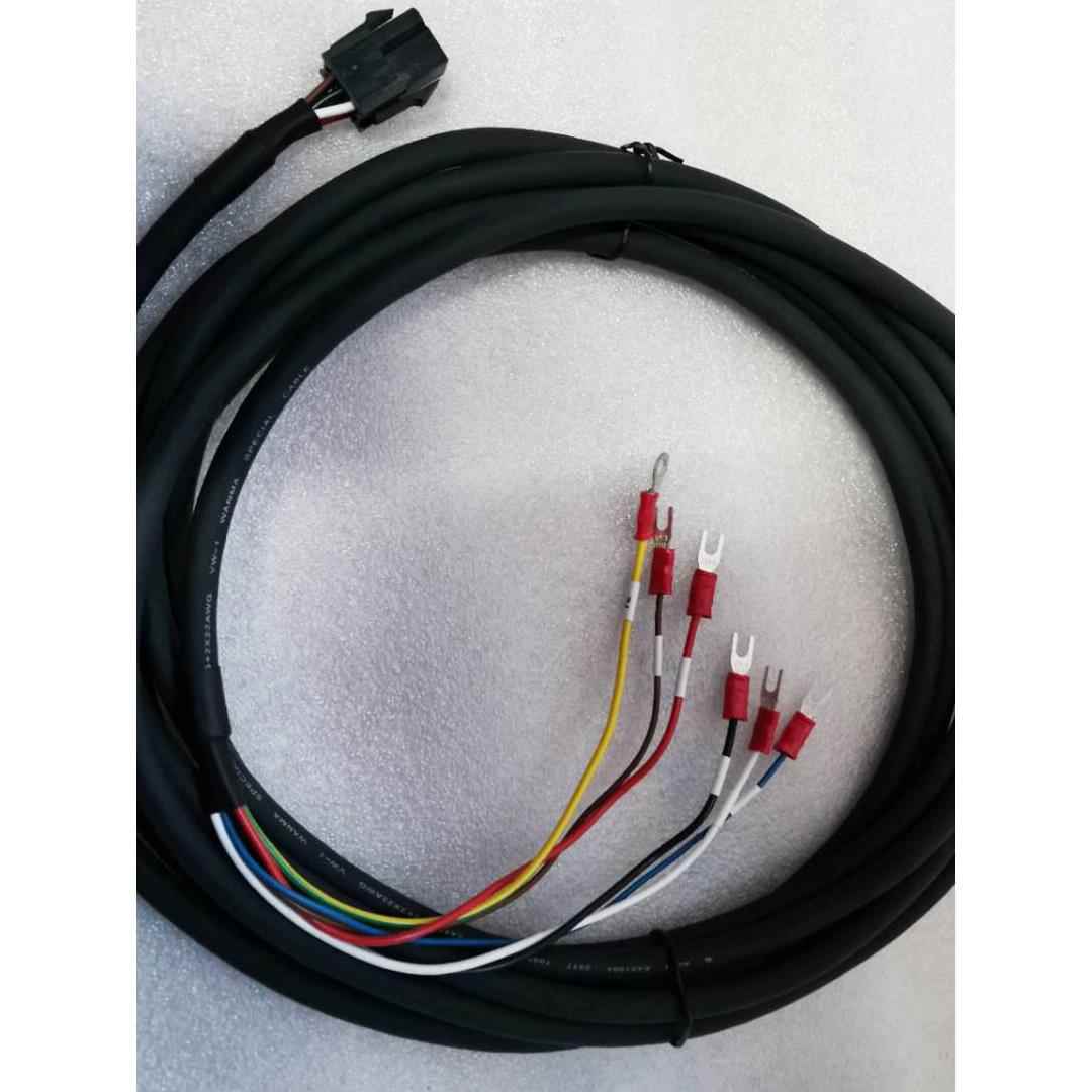 汇川IS620SV610SV630伺服驱动器电机通讯编码器线动力线S6-L-M100